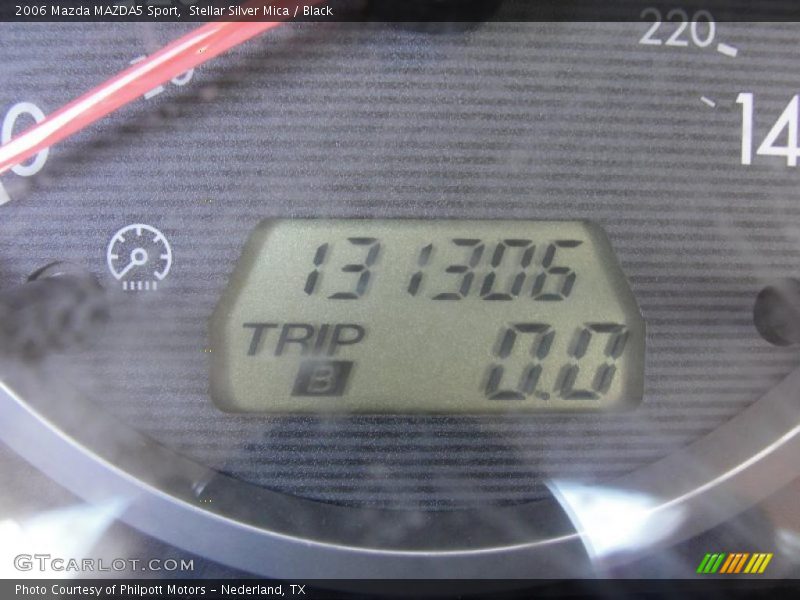 Stellar Silver Mica / Black 2006 Mazda MAZDA5 Sport
