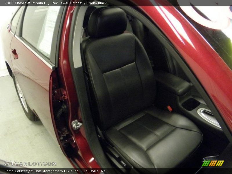 Red Jewel Tintcoat / Ebony Black 2008 Chevrolet Impala LT