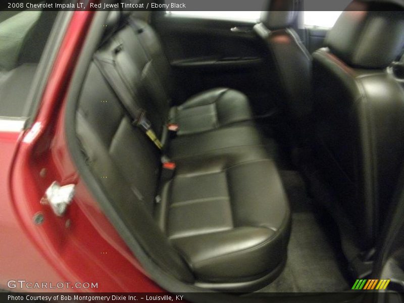 Red Jewel Tintcoat / Ebony Black 2008 Chevrolet Impala LT