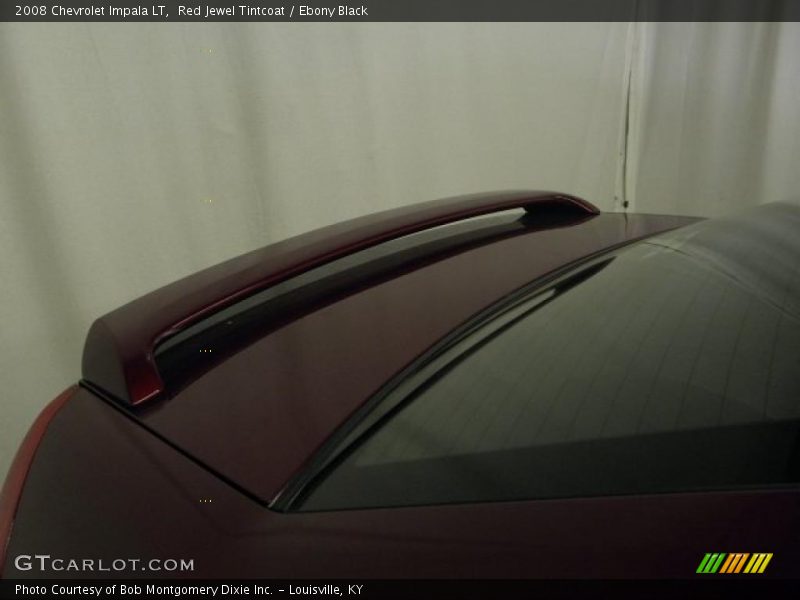 Red Jewel Tintcoat / Ebony Black 2008 Chevrolet Impala LT
