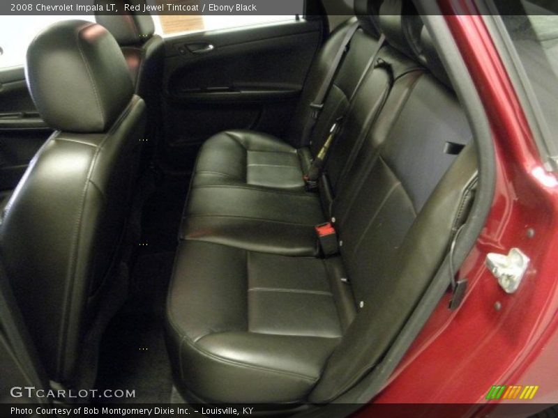 Red Jewel Tintcoat / Ebony Black 2008 Chevrolet Impala LT
