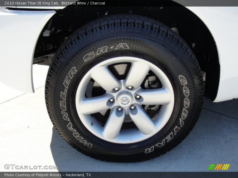  2010 Titan SE King Cab Wheel
