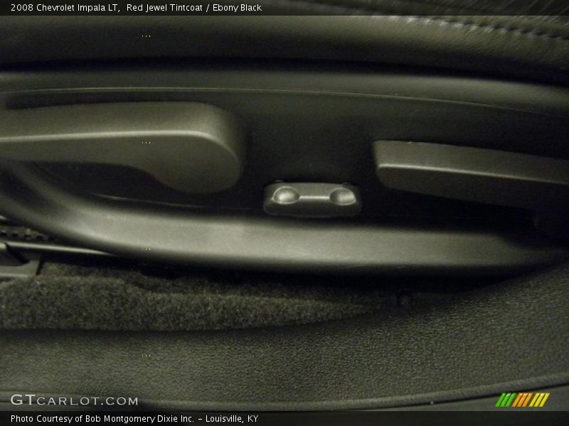 Red Jewel Tintcoat / Ebony Black 2008 Chevrolet Impala LT