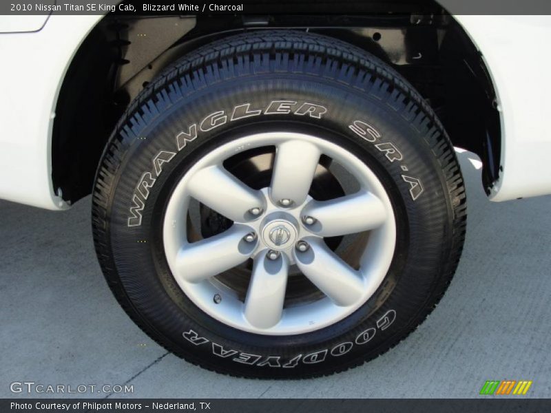  2010 Titan SE King Cab Wheel
