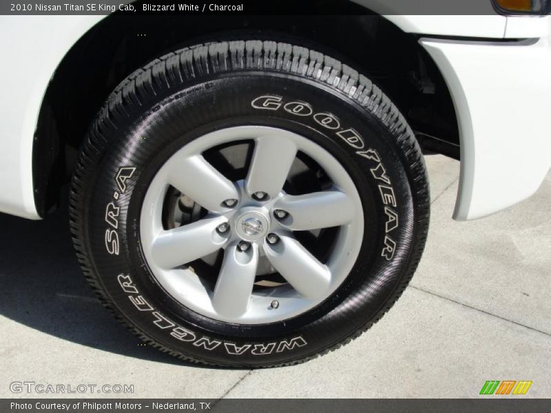  2010 Titan SE King Cab Wheel