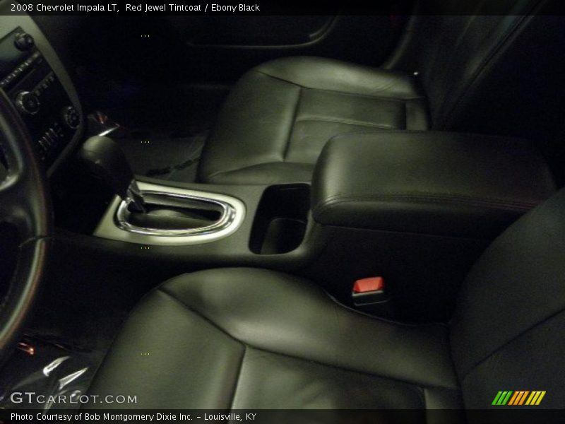 Red Jewel Tintcoat / Ebony Black 2008 Chevrolet Impala LT