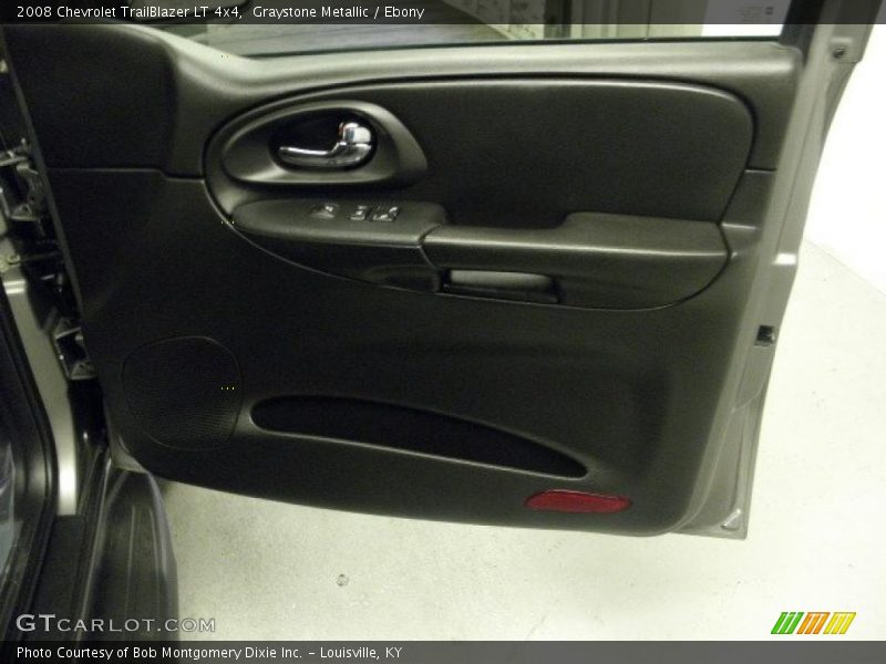 Graystone Metallic / Ebony 2008 Chevrolet TrailBlazer LT 4x4