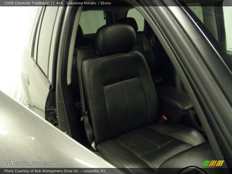 Graystone Metallic / Ebony 2008 Chevrolet TrailBlazer LT 4x4