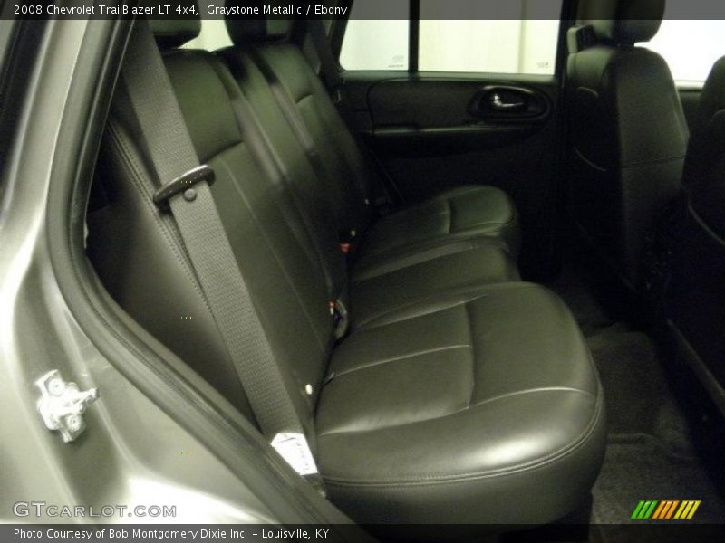 Graystone Metallic / Ebony 2008 Chevrolet TrailBlazer LT 4x4