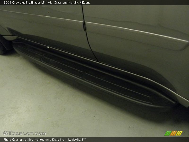 Graystone Metallic / Ebony 2008 Chevrolet TrailBlazer LT 4x4