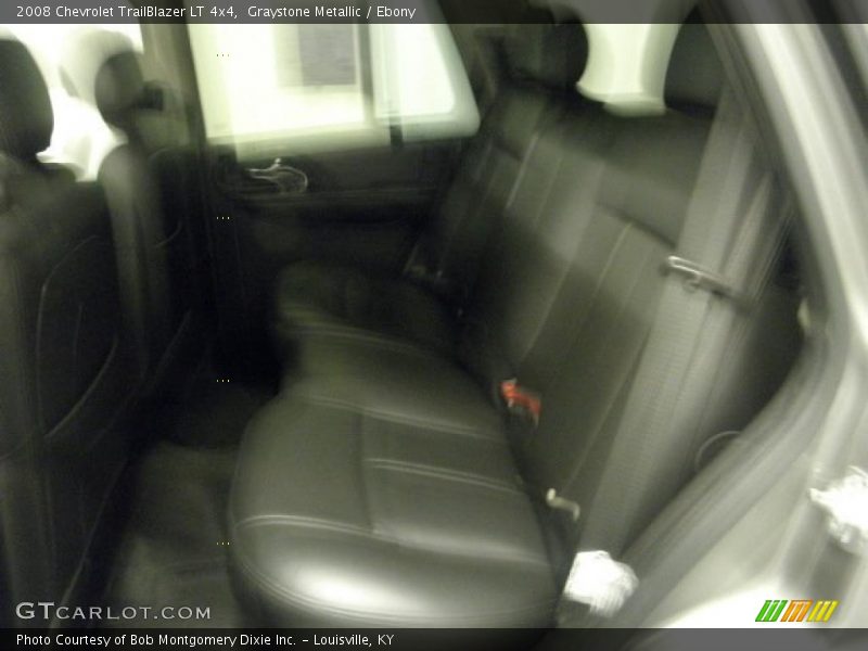 Graystone Metallic / Ebony 2008 Chevrolet TrailBlazer LT 4x4