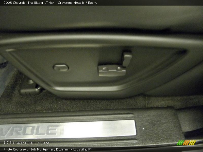 Graystone Metallic / Ebony 2008 Chevrolet TrailBlazer LT 4x4