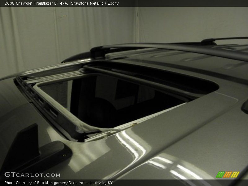 Graystone Metallic / Ebony 2008 Chevrolet TrailBlazer LT 4x4