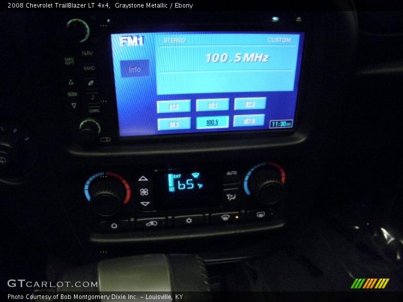 Graystone Metallic / Ebony 2008 Chevrolet TrailBlazer LT 4x4