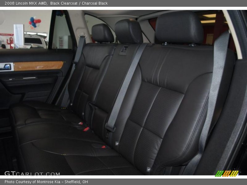 Black Clearcoat / Charcoal Black 2008 Lincoln MKX AWD