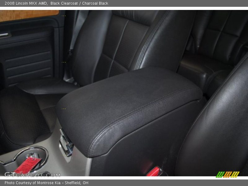 Black Clearcoat / Charcoal Black 2008 Lincoln MKX AWD