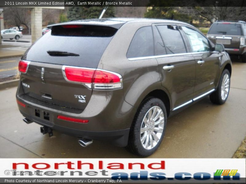 Earth Metallic / Bronze Metallic 2011 Lincoln MKX Limited Edition AWD