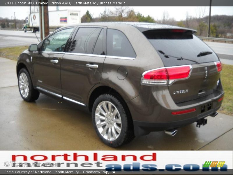 Earth Metallic / Bronze Metallic 2011 Lincoln MKX Limited Edition AWD