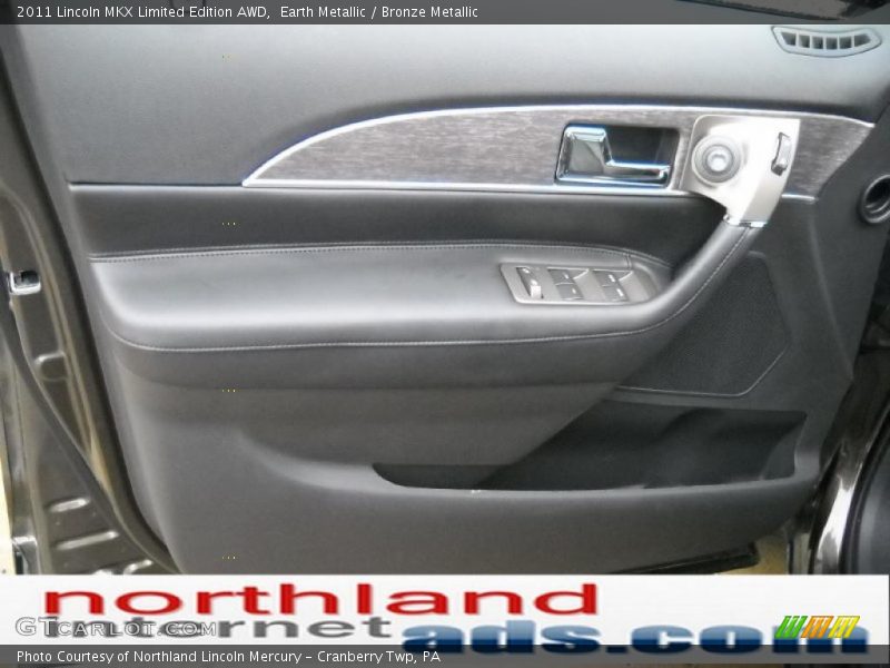 Earth Metallic / Bronze Metallic 2011 Lincoln MKX Limited Edition AWD