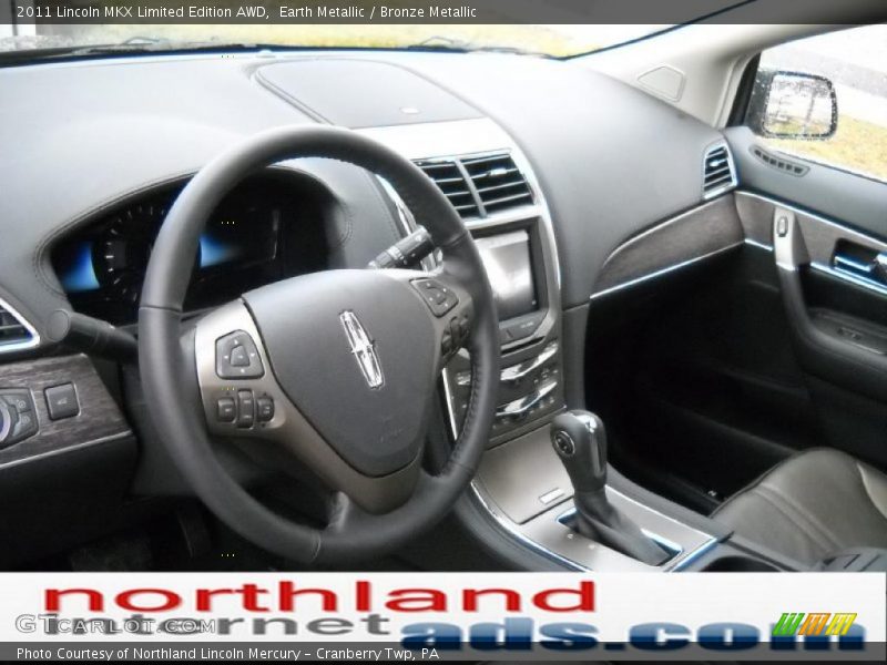 Earth Metallic / Bronze Metallic 2011 Lincoln MKX Limited Edition AWD