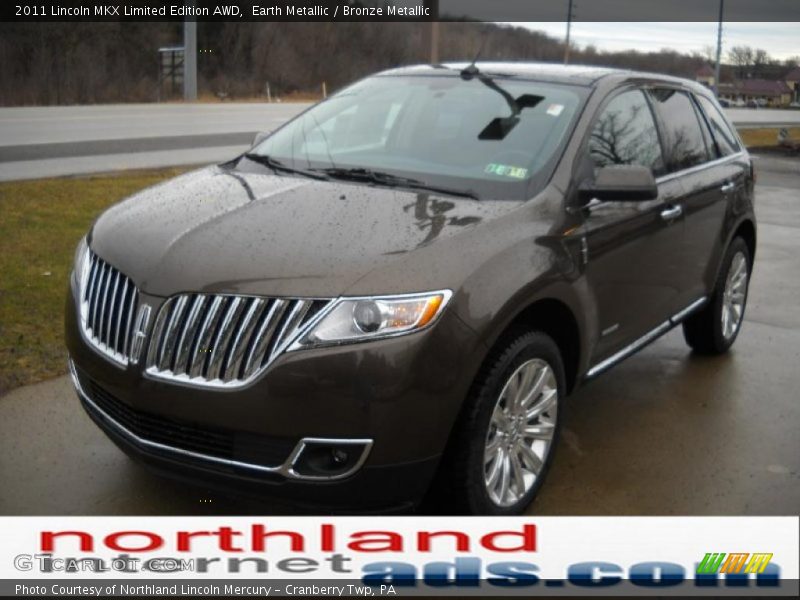 Earth Metallic / Bronze Metallic 2011 Lincoln MKX Limited Edition AWD