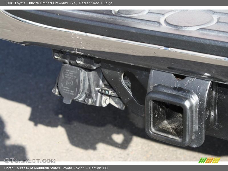 Radiant Red / Beige 2008 Toyota Tundra Limited CrewMax 4x4