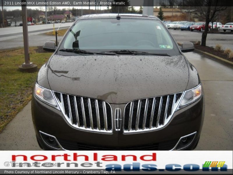 Earth Metallic / Bronze Metallic 2011 Lincoln MKX Limited Edition AWD