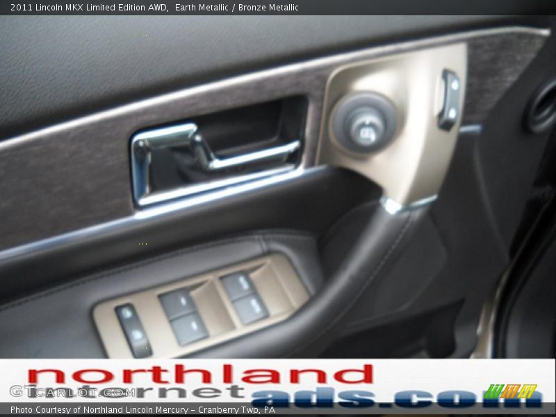 Earth Metallic / Bronze Metallic 2011 Lincoln MKX Limited Edition AWD