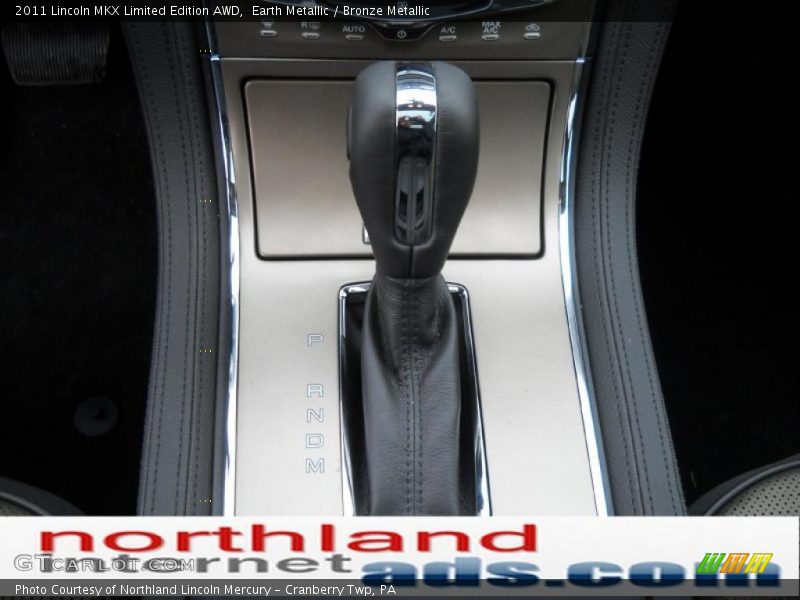 Earth Metallic / Bronze Metallic 2011 Lincoln MKX Limited Edition AWD