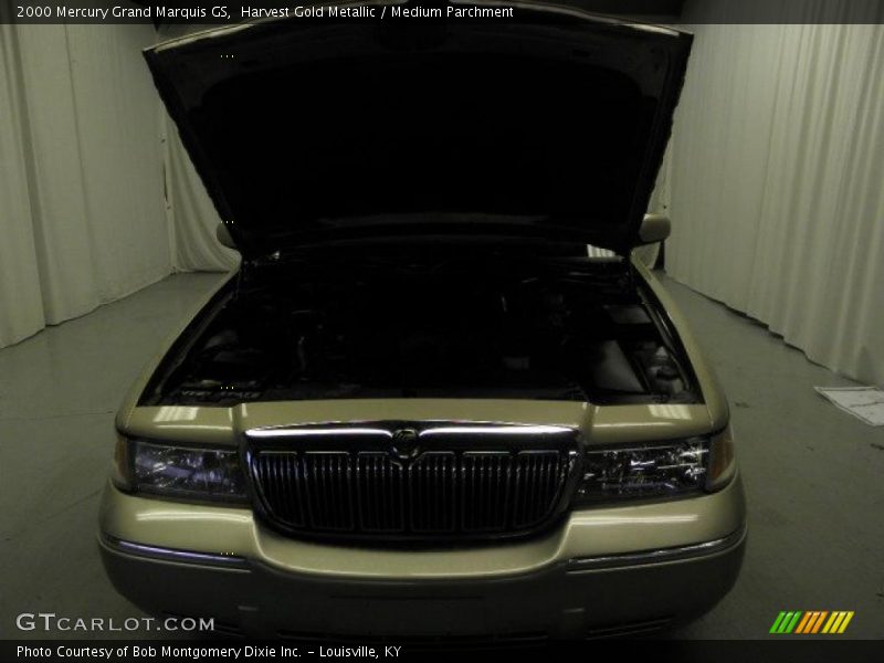 Harvest Gold Metallic / Medium Parchment 2000 Mercury Grand Marquis GS