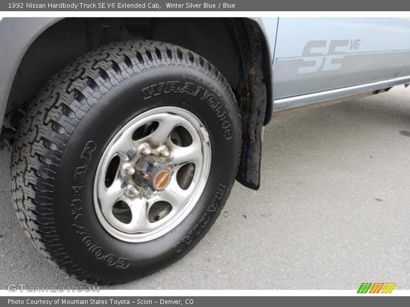  1992 Hardbody Truck SE V6 Extended Cab Wheel