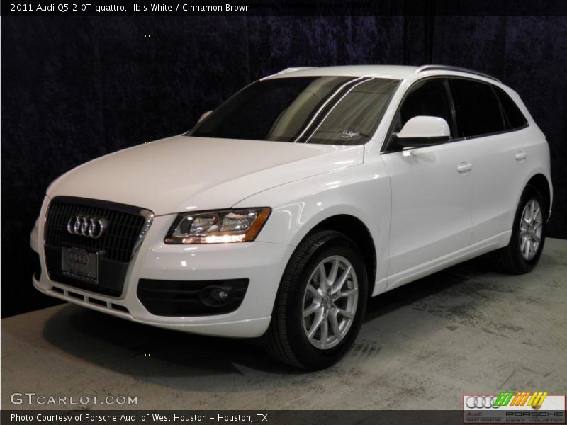 Ibis White / Cinnamon Brown 2011 Audi Q5 2.0T quattro