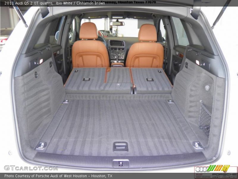 Ibis White / Cinnamon Brown 2011 Audi Q5 2.0T quattro