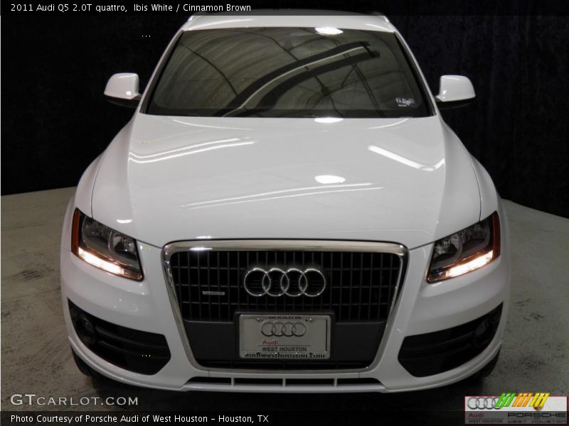 Ibis White / Cinnamon Brown 2011 Audi Q5 2.0T quattro