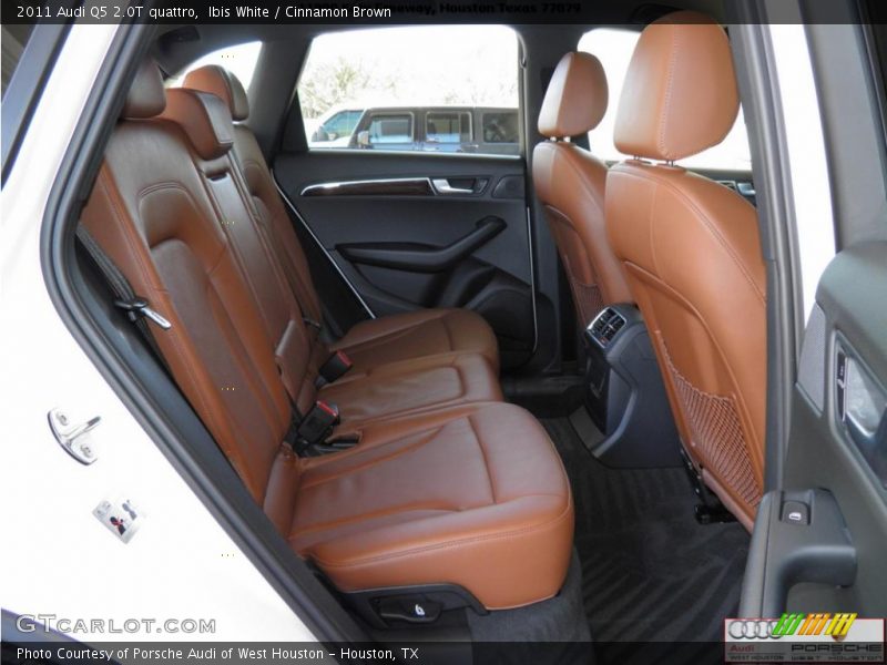Ibis White / Cinnamon Brown 2011 Audi Q5 2.0T quattro