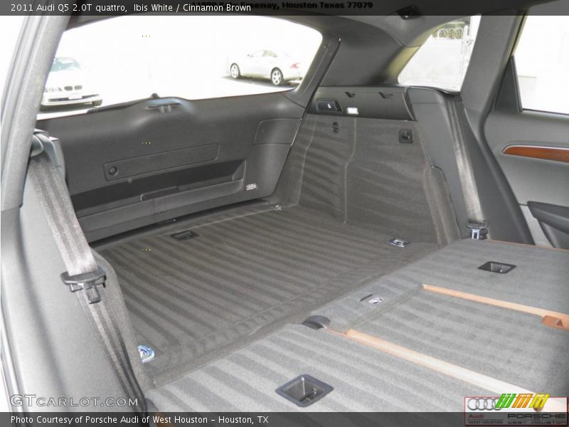 Ibis White / Cinnamon Brown 2011 Audi Q5 2.0T quattro