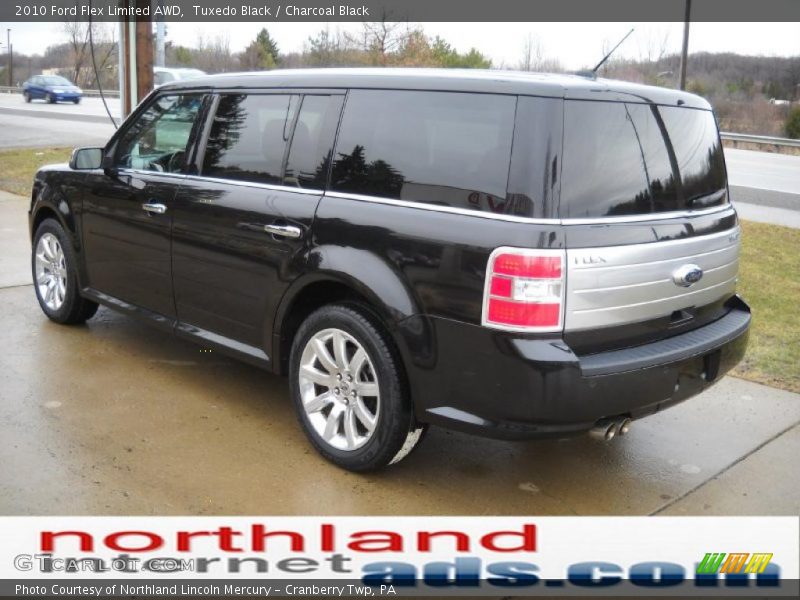 Tuxedo Black / Charcoal Black 2010 Ford Flex Limited AWD