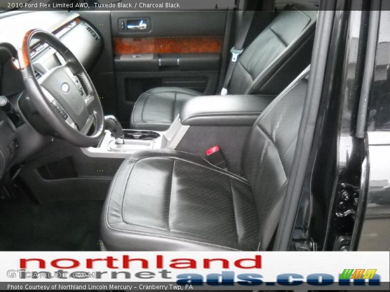 Tuxedo Black / Charcoal Black 2010 Ford Flex Limited AWD