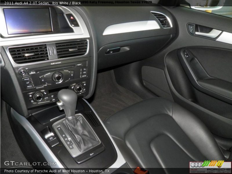 Ibis White / Black 2011 Audi A4 2.0T Sedan