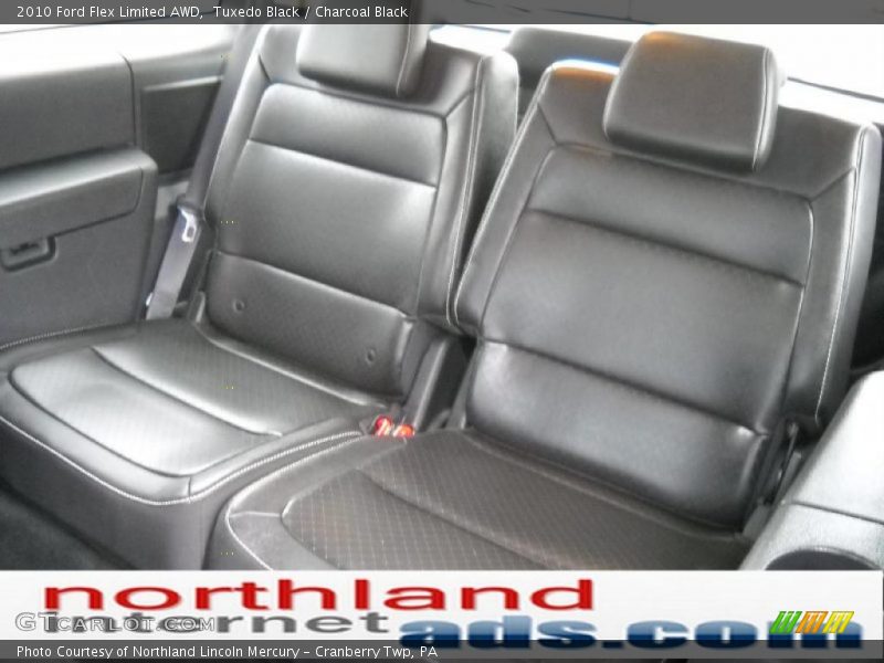 Tuxedo Black / Charcoal Black 2010 Ford Flex Limited AWD