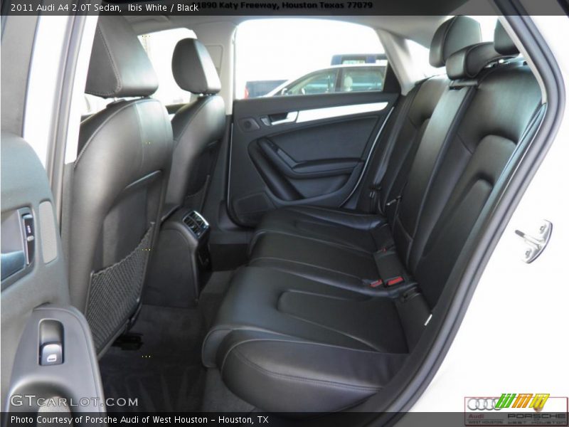 Ibis White / Black 2011 Audi A4 2.0T Sedan