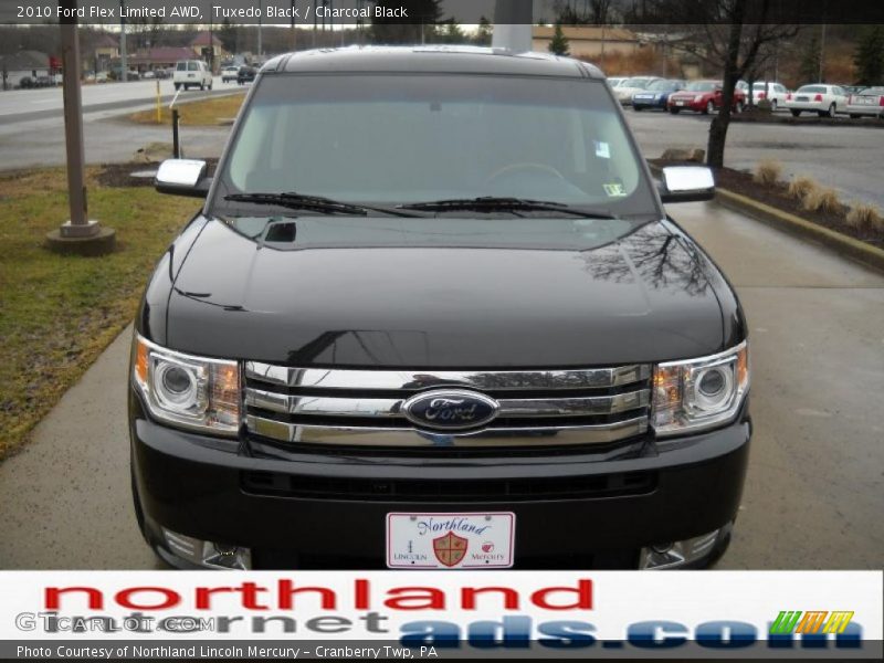 Tuxedo Black / Charcoal Black 2010 Ford Flex Limited AWD