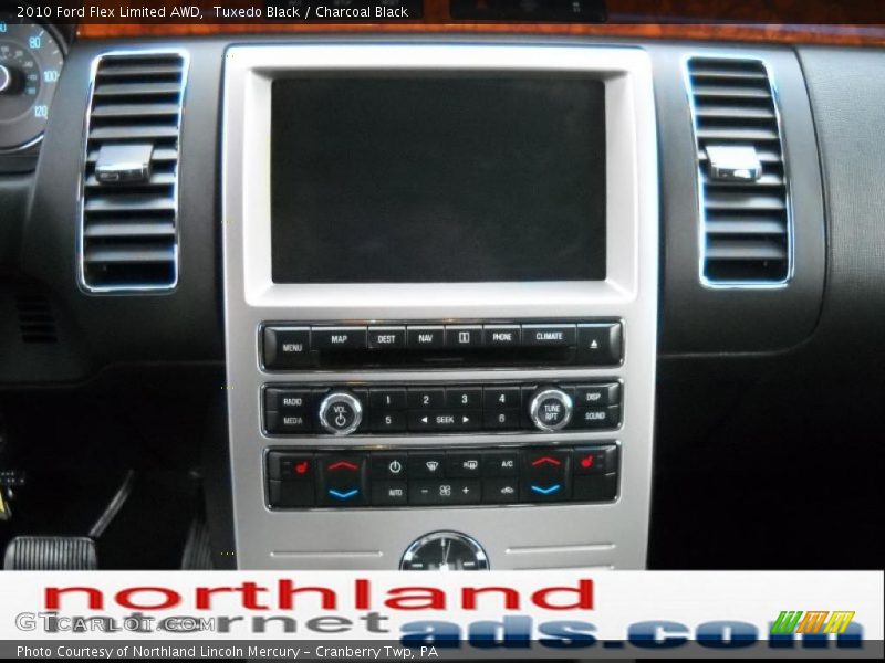 Tuxedo Black / Charcoal Black 2010 Ford Flex Limited AWD
