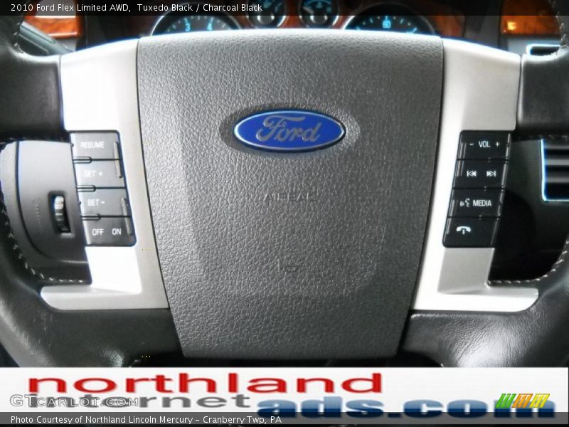 Tuxedo Black / Charcoal Black 2010 Ford Flex Limited AWD
