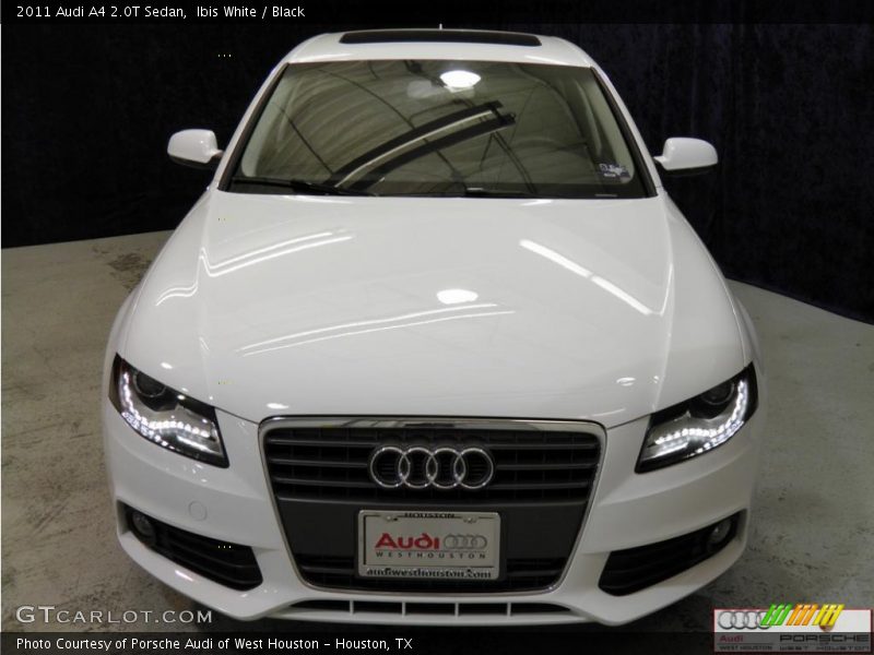 Ibis White / Black 2011 Audi A4 2.0T Sedan
