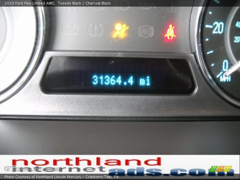 Tuxedo Black / Charcoal Black 2010 Ford Flex Limited AWD