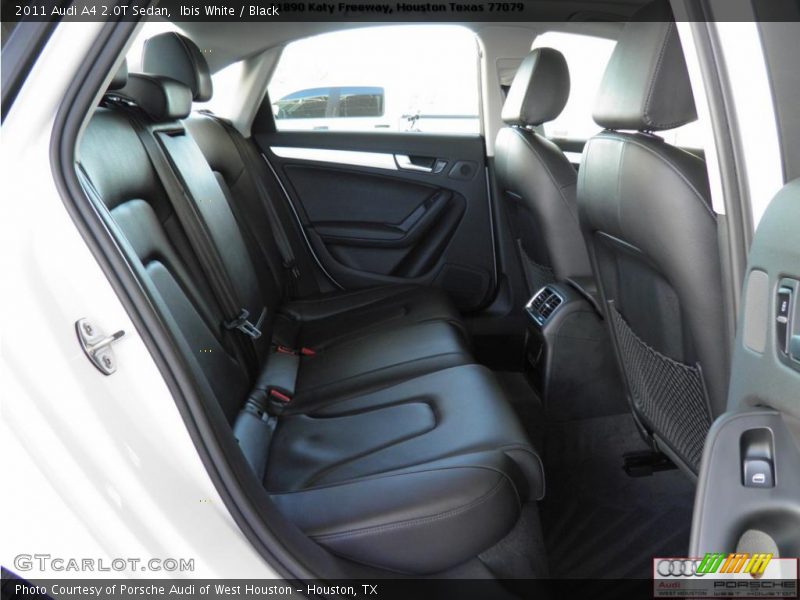 Ibis White / Black 2011 Audi A4 2.0T Sedan