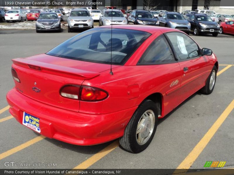  1999 Cavalier RS Coupe Bright Red