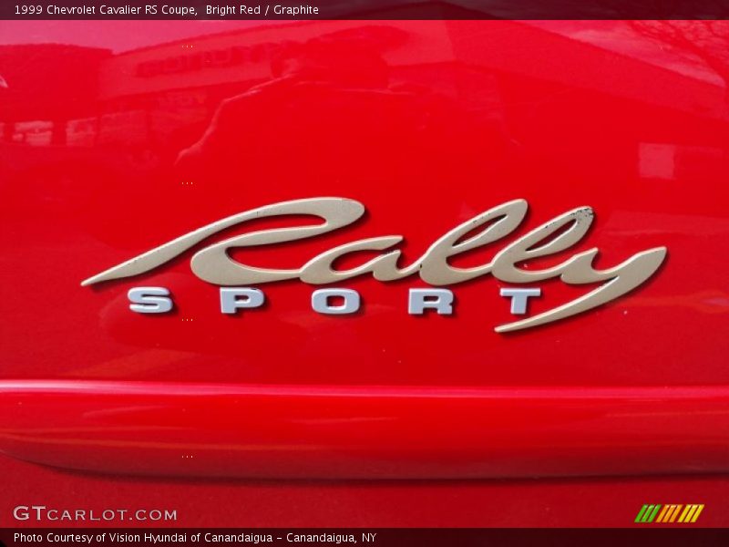  1999 Cavalier RS Coupe Logo