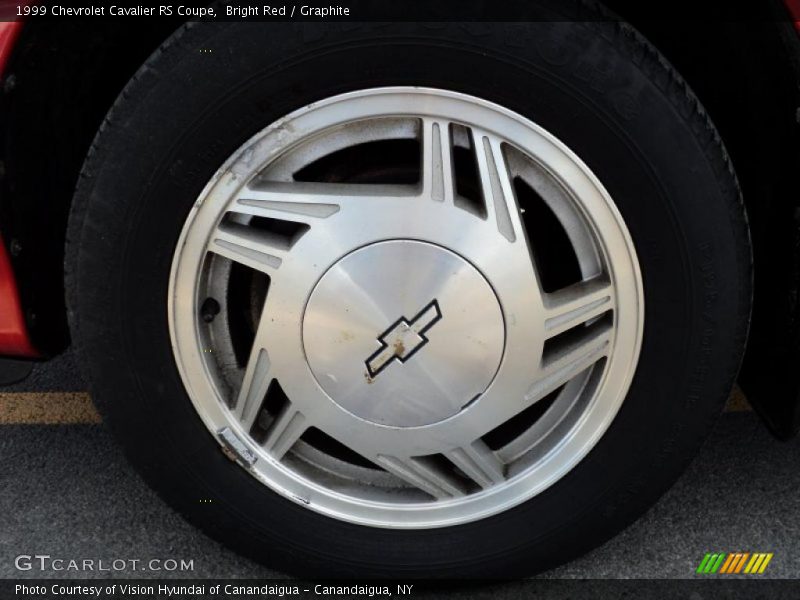  1999 Cavalier RS Coupe Wheel